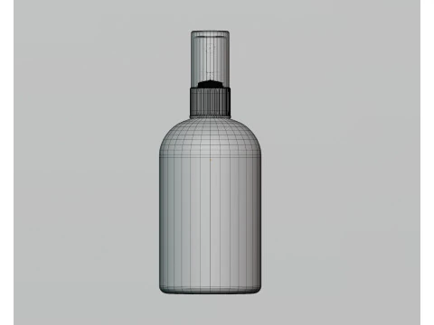 Spray bottle 3D Model