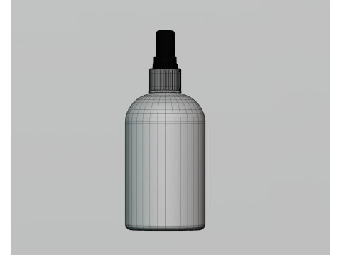 Spray bottle 3D Model