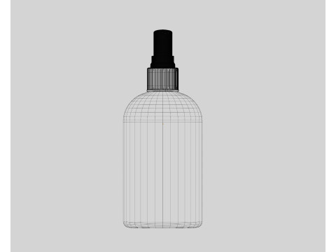 Spray bottle Modelo 3D