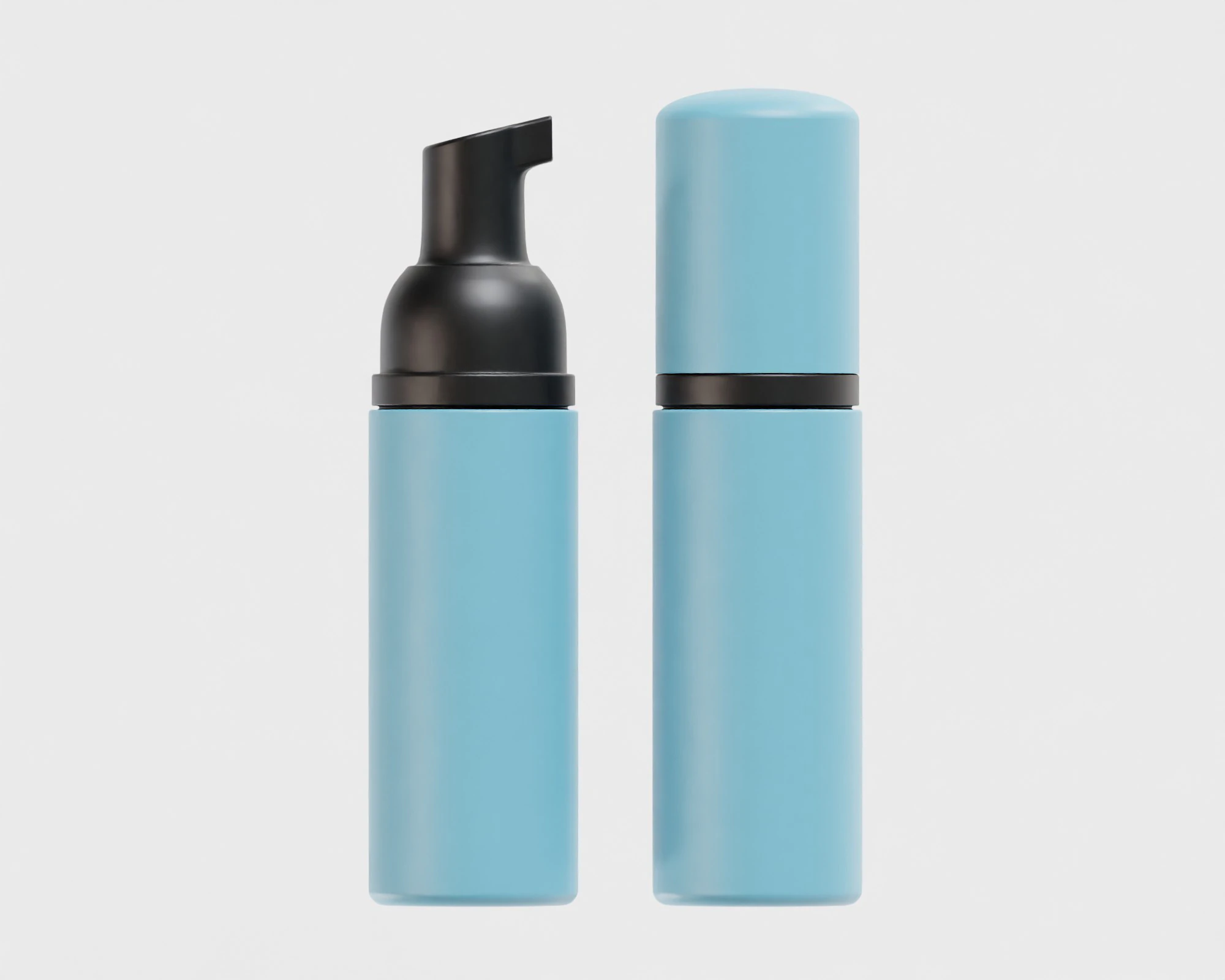 Cosmetic bottle 3D Model .c4d .max .obj .3ds .fbx .stl .blend 