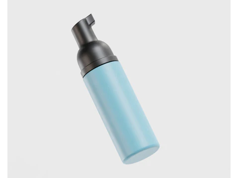 Cosmetic bottle 3D Model