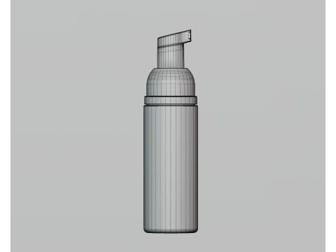 Cosmetic bottle 3D Model