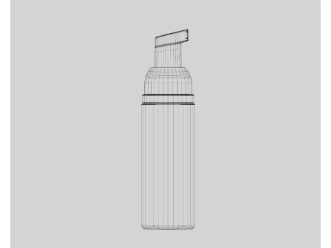 Cosmetic bottle 3D Model