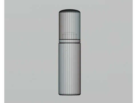 Cosmetic bottle 3D Model