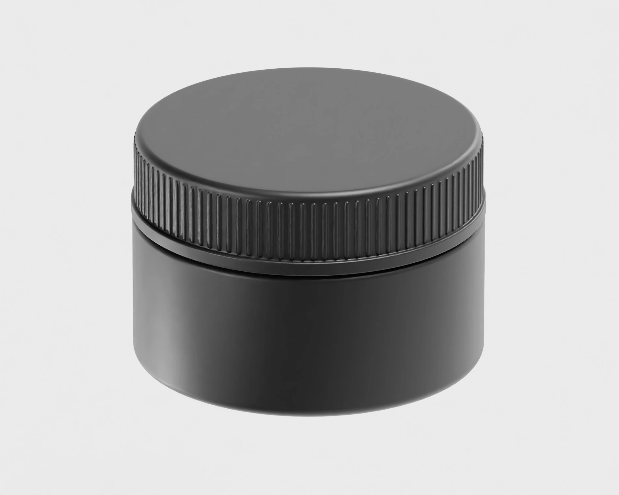 Cosmetic jar 3D Model .c4d .max .obj .3ds .fbx .stl .blend