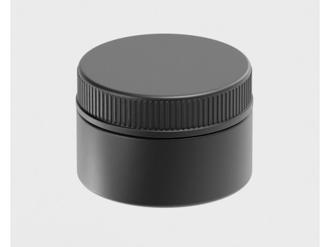 Cosmetic jar 3D Model