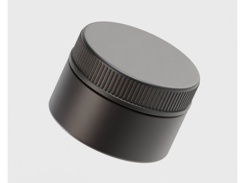Cosmetic jar 3D 모델