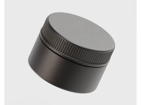Cosmetic jar 3D Model