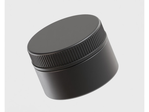 Cosmetic jar 3D 모델