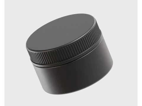 Cosmetic jar 3D Model