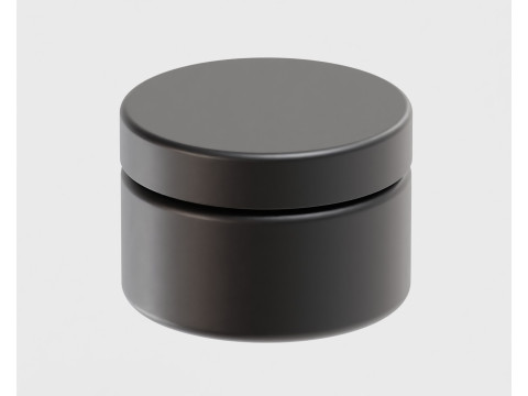 Cosmetic jar Modelo 3D