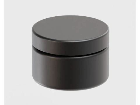 Cosmetische pot 3D Model
