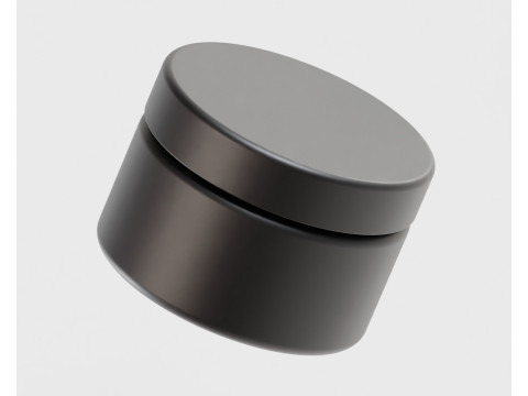 Cosmetic jar Modelo 3D