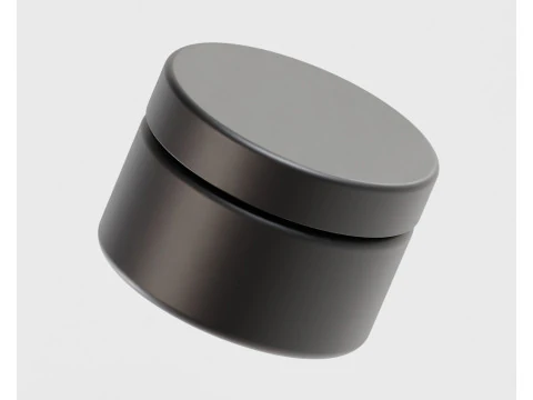 Frasco cosm&eacute;tico Modelo 3D