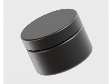 Cosmetic jar Modelo 3D