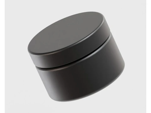 Frasco cosm&eacute;tico Modelo 3D