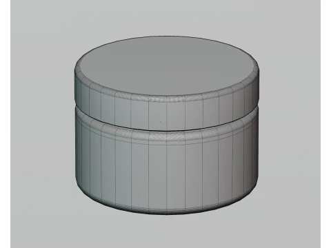 Frasco cosm&eacute;tico Modelo 3D