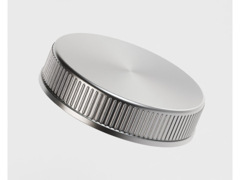Jar cap 3D Model