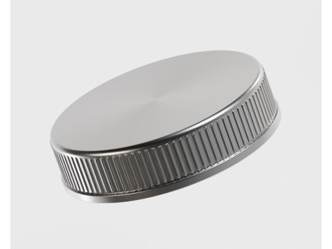 Jar cap 3D Model