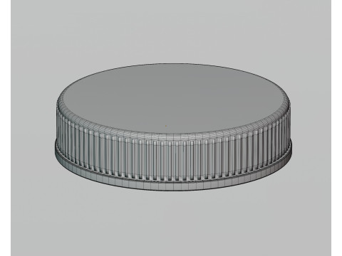 Jar cap 3D Model