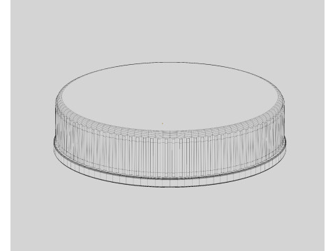 Jar cap 3D Model