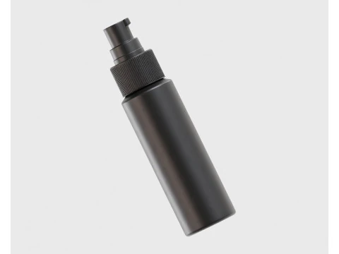 Cosmetic bottle 3D Model