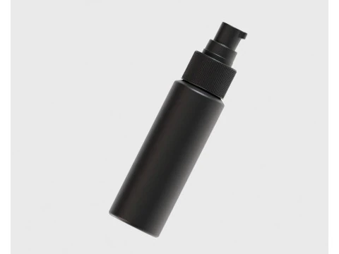 Cosmetic bottle 3D Model