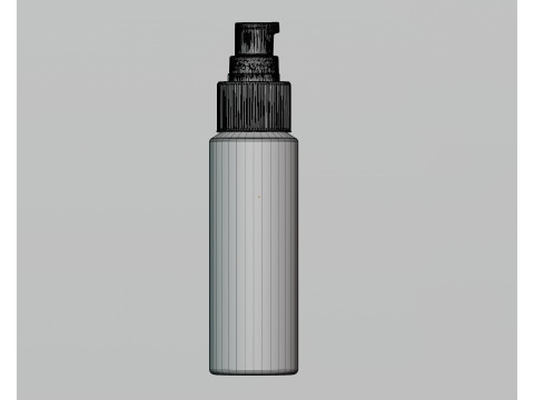 Cosmetic bottle Modelo 3D
