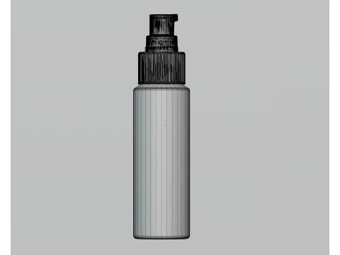 Cosmetic bottle 3D Model