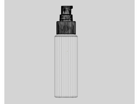 Cosmetic bottle 3D Model