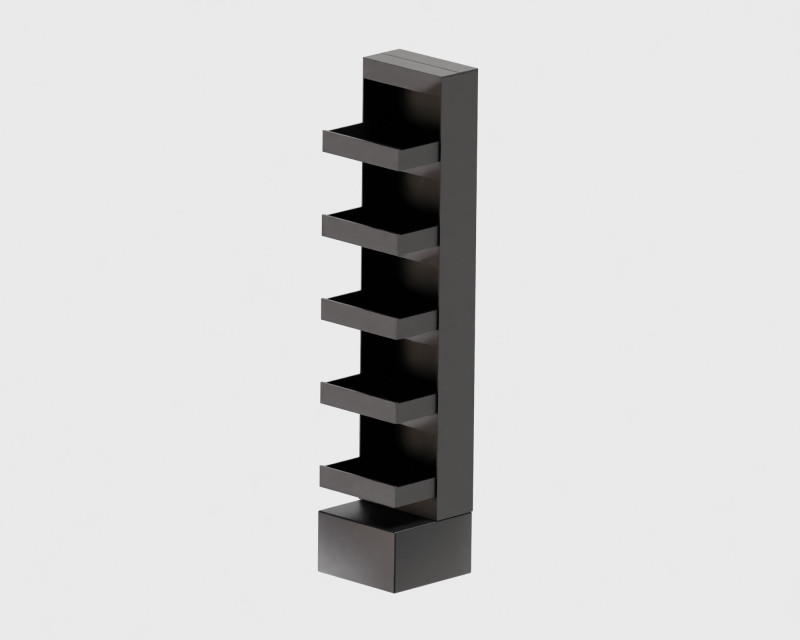 Cardboard display stand 3D Модель .c4d .max .obj .3ds .fbx .stl .blend 
