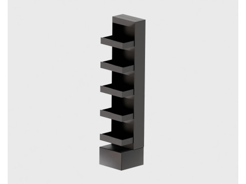 Cardboard display stand 3Dモデル