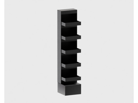 Cardboard display stand 3D Модель