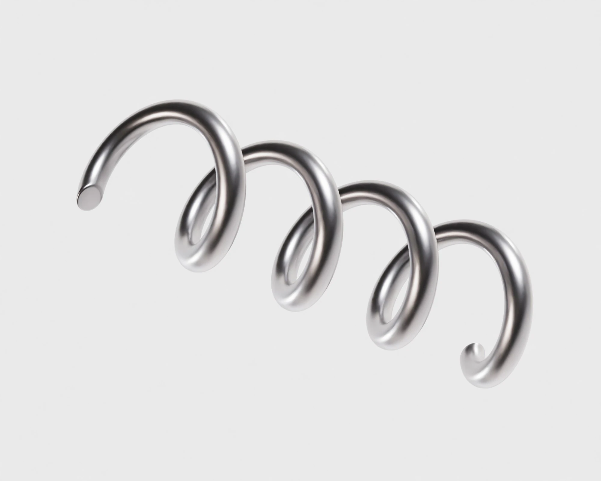 Spring 3D Model .c4d .max .obj .3ds .fbx .stl .blend 