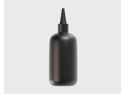 Cosmetic bottle 3D Model