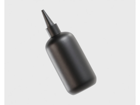 Cosmetic bottle Modello 3D