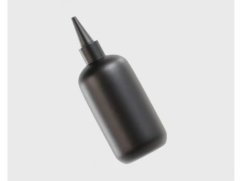 Cosmetic bottle 3D Model