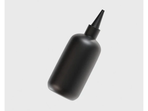 Cosmetic bottle 3D Model