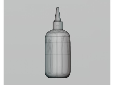 Cosmetic bottle Modello 3D