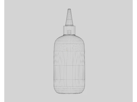 Cosmetic bottle 3D Model