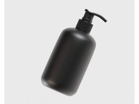 Lotion bottle 3Dモデル