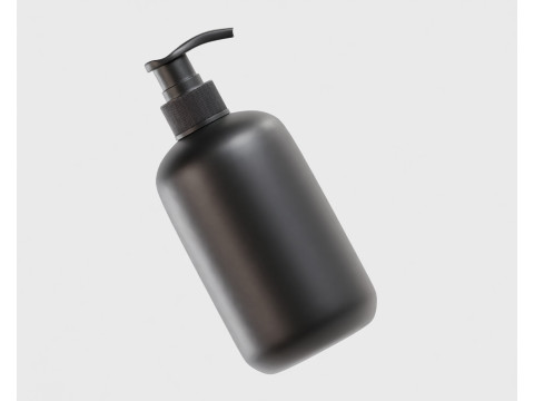 Lotion bottle 3Dモデル