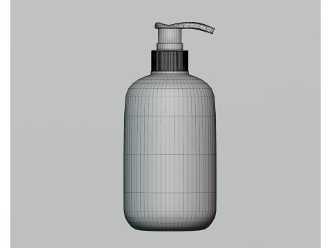 Lotion bottle 3Dモデル