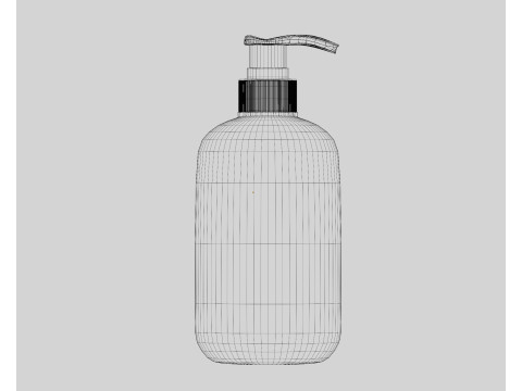 Lotion bottle 3Dモデル