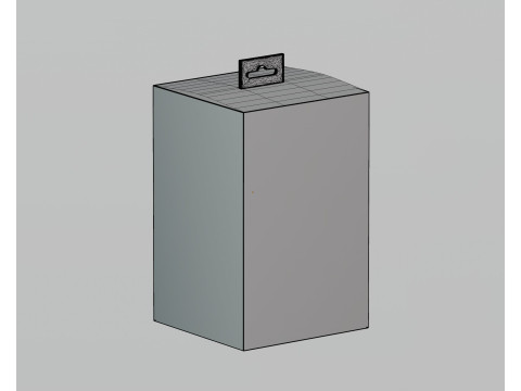 Product box 3D Model