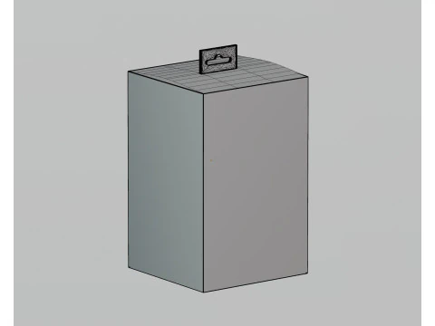 Product box 3D Model