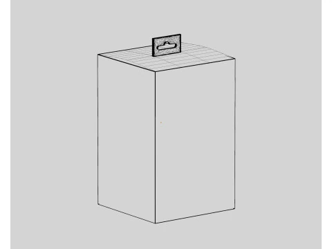 Product box 3D Model