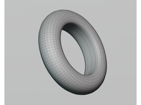 Gold Ring Modelo 3D