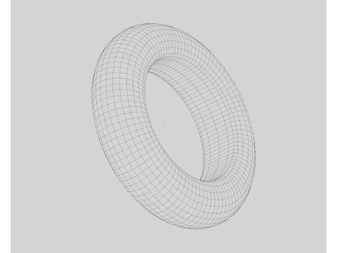Gold Ring 3D Model