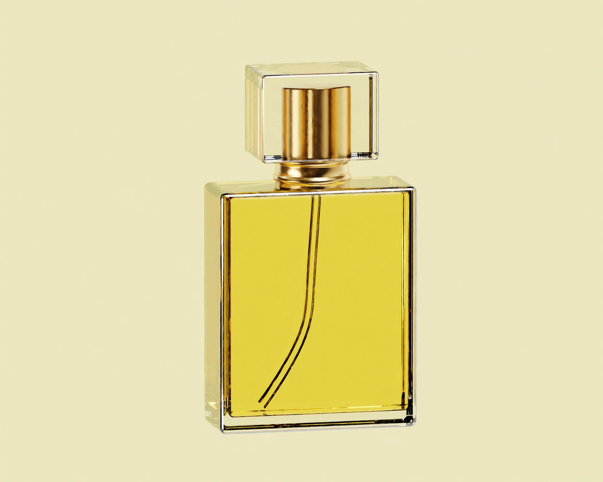 Perfume bottle 3D Model .c4d .max .obj .3ds .fbx .stl .blend
